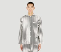 Striped Classic Pyjama Shirt -  Hemden  Xxs