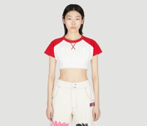 Cropped Baseba Top -  Tops
