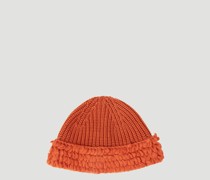 Wool Beanie Hat