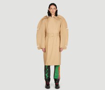 Walter Van Beirendonck Daedalus Trench Coat - Mann Mäntel Tan Eu - 48