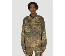 Camo Military Jacket -  Jacken  S