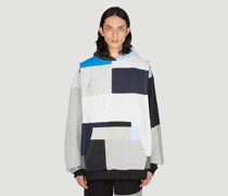 (Di)vision (di)construct Hooded Sweatshirt - Mann Sweatshirts Grey One Size