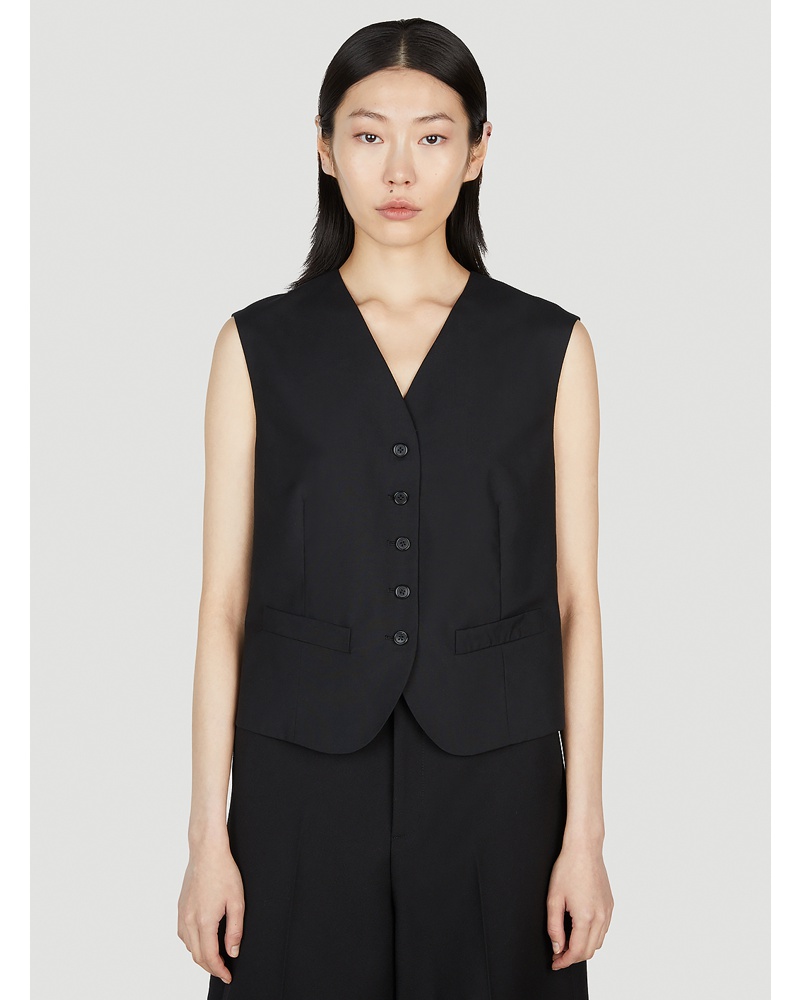 The Row Damen The Row Vega Vest Jacket Frau Blazers Black Us 06 The Row Damen The Row Vega Vest Jacket Frau Blazers Black Us 06
