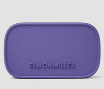SIMON MILLER Pill Clutch Bag - Frau Clutches Purple One Size