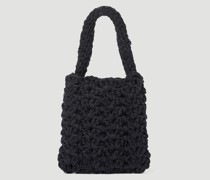Knit Shoulder Bag -  Schultertaschen