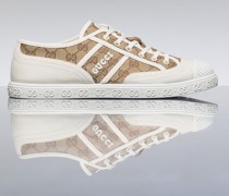 Gg Canvas Sneakers