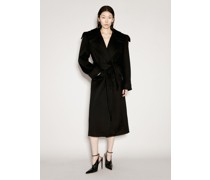 Cashmere And Wool Belted Coat