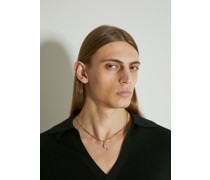 Melt Curb Chain Necklace -  Schmuck