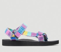 Trekky Open Toe Sandals -  Sandalen  Fr - 36