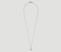 Mayfair Small Orb Necklace -  Schmuck