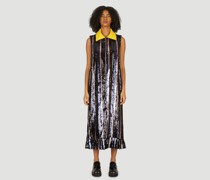 Striped Sequin Dress -  Kleider  It - 38