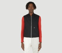 (Di)vision Workwear Denim Vest Jacket -  Jacken Black L|(Di)vision Workwear Denim Vest Jacket -  Jacken Black Xs