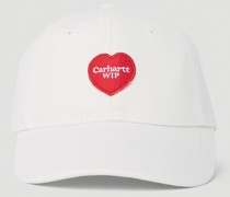 Heart Patch Baseball Cap -  Hats