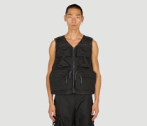 ulti Pocket Sleeveless Jacket - ann Jacken