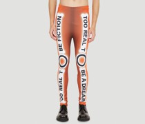Skeleton Bike Leggings