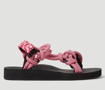 Trekky Rope Pink Sandals