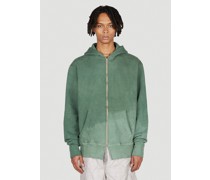 Splashed Hooded Sweatshirt -  Jacken  M