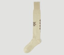 Gucci Logo Sports Socks - Mann Socken Beige M|Gucci Logo Sports Socks - Mann Socken Beige S