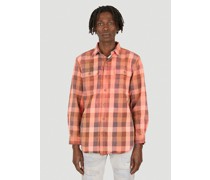 Glo Flannel Shirt -  Hemden  Xl