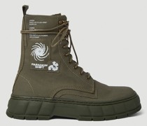 1992 Canvas Boots -  Stiefel
