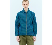 Check Mate Flannel Zip