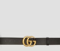 Gg Marmont Leather Belt
