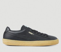 Suede Crepe Leather Sneakers
