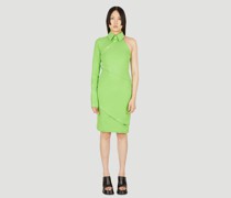 Dragon Button Dress