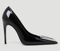Patent Leather Pumps -  Heels  Eu - 37