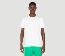 Logo Embroidered T-shirt -  T-shirts  L
