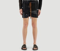 Muti Pane Shorts -  Shorts