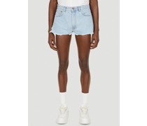 Rider Denim Shorts