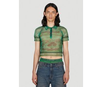 X Brook Hsu Mesh Poo Top -  Tops
