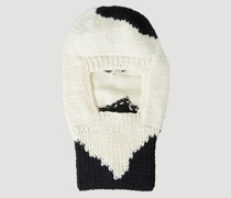 Hand Knitted Cow Balaclava -  Hats