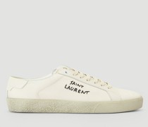 Court Classic Logo Sneakers