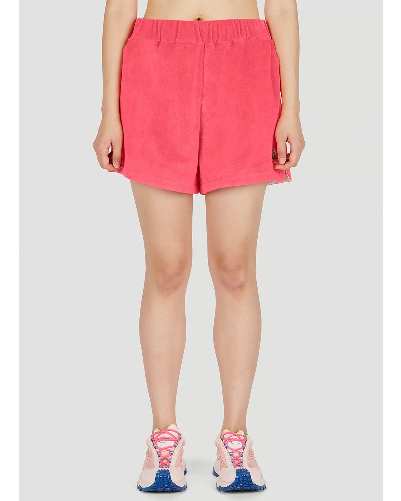 Moncler Damen Moncler Terry Towelling Track Shorts Frau Shorts Pink L|Moncler Terry Towelling Track Shorts Frau Shorts Pink Xs|Moncler Terry Towelling Track Shorts Frau Shorts Pink M|Moncler Terry Towelling Track Shorts Frau Shorts Pink S