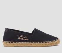 Embroidered Espadrilles