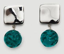 Agmes Lea Earrings - Frau Schmuck Silver One Size