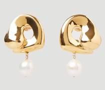 x Simone Bodmer-Turner Large Sandra Earrings