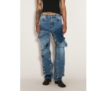 Evergreen Snap Off Jeans