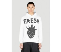 X Brett Westfall Strawberry Hooded Sweatshirt