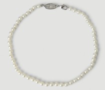 Stuart Swarovski Pearl Necklace -  Schmuck  2