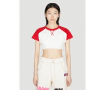 Cropped Baseball Top