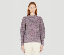 Pleane Melange Knit Sweater