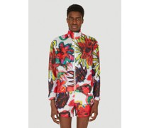 Flowers Print Sweatshirt