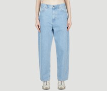 Carhartt WIP W' Brandon Jeans - Frau Jeans Blue M