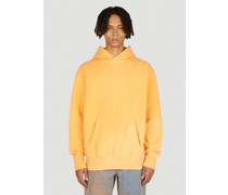 Splashed Hooded Sweatshirt -  Sweatshirts  M