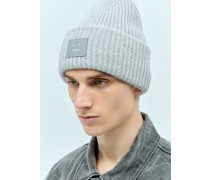 Large Face Logo Beanie Hat