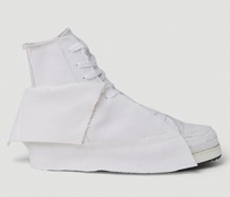 Layered High Top Sneakers -  Sneakers  3