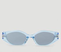 Gentle Monster Ghost Blc1 Sunglasses -  Sonnenbrillen Blue One Size